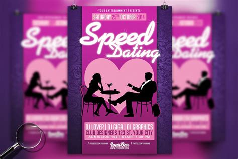 invite speed dating